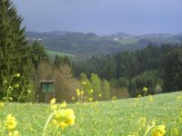 fruehling11 aprilwetter - blick von willersberg nach hoermansberg